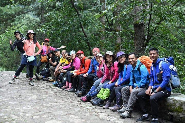 14-Days Private Everest Base Camp Trek Activity