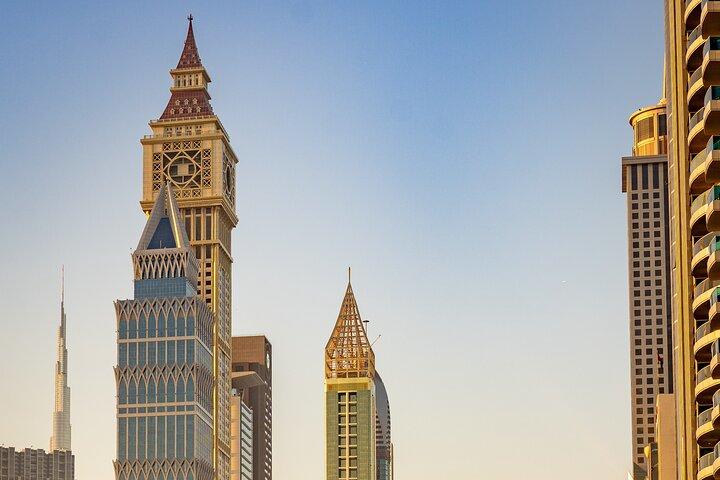 Excursion privée d’une demi-journée à Dubaï – Top sites et ramassage à l’hôtel