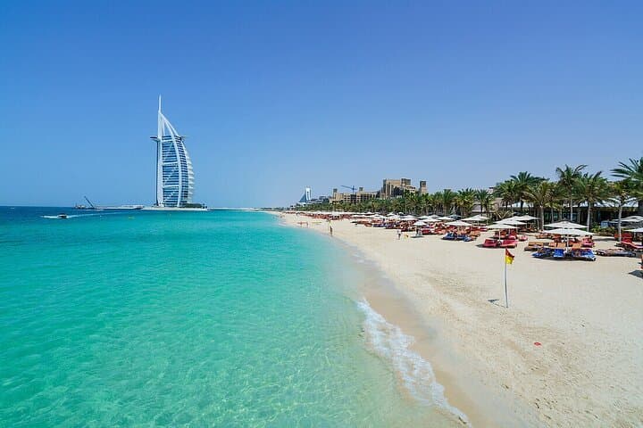 2-Day Tour at Dubai with Cruise Dinner and Desert Safari Dinner