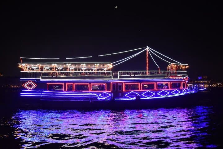 2-Day Tour at Dubai with Cruise Dinner and Desert Safari Dinner