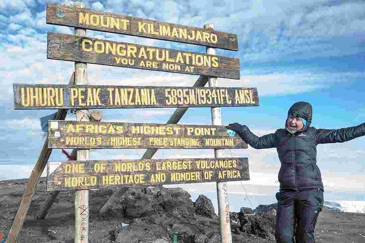 kilimanjaro Marangu-dagsvandring