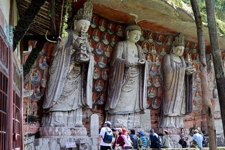 武龍と大祖彫刻2日間世界遺産プライベートツアー