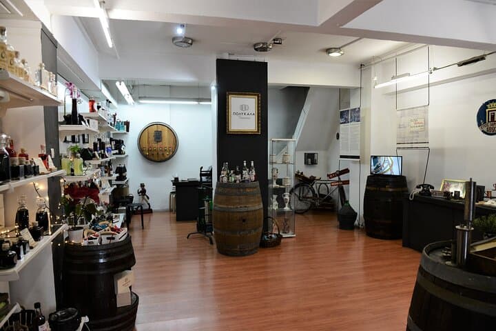 Polykala Distillery: 128 years of history & liqueur tasting.