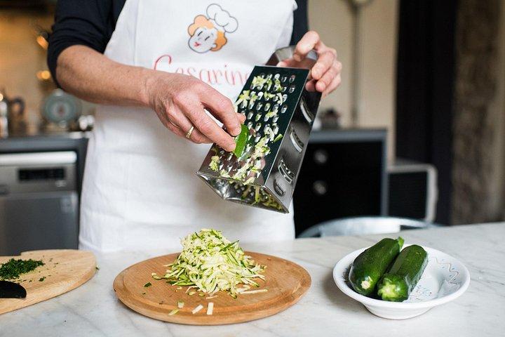 Cesarine:パドヴァでの小グループ野菜クラスとワインテイスティング