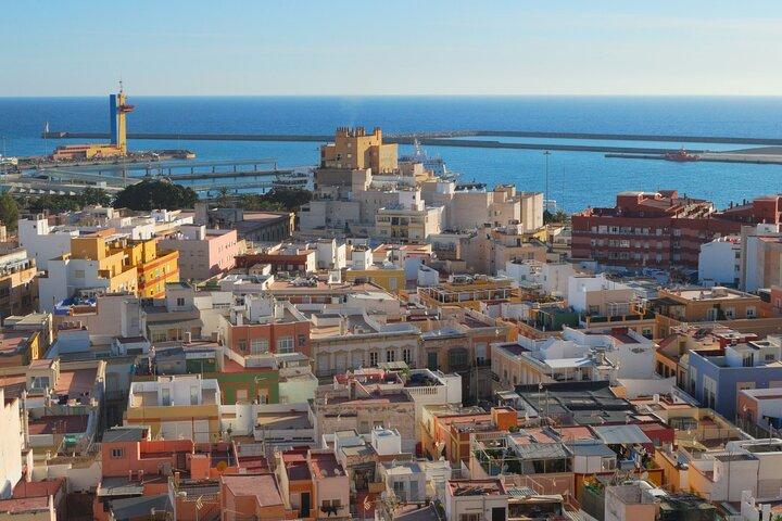 Almeria : Visite privée à pied avec guide (visite privée)