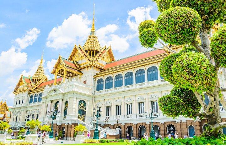 Gran Palacio y Templos de Bangkok con guía experimentado