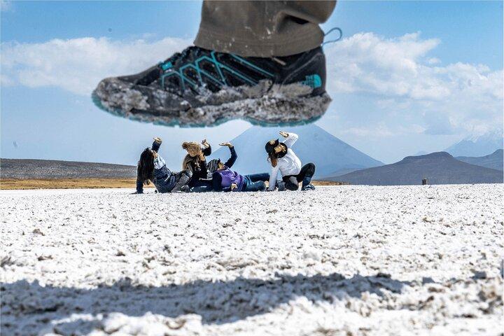 Salinas og Aguada Blanca Reserve Tour fra Arequipa