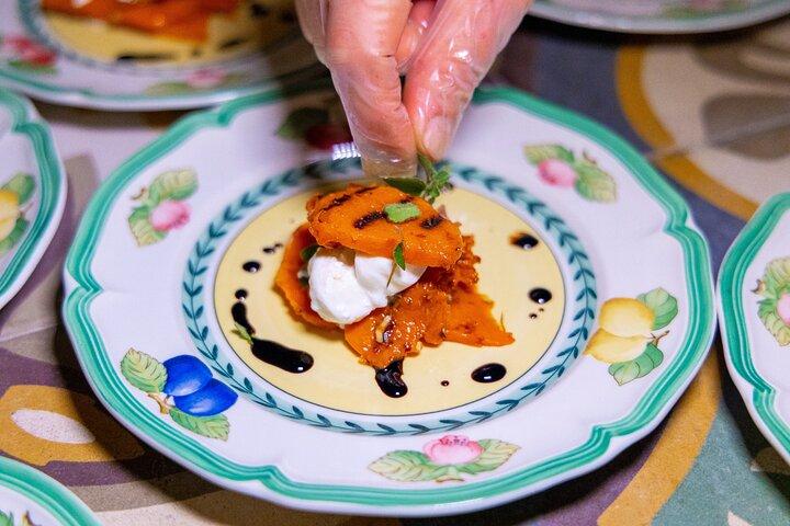 Dîner de la ferme à la table à Rome : un voyage à travers l'Italie