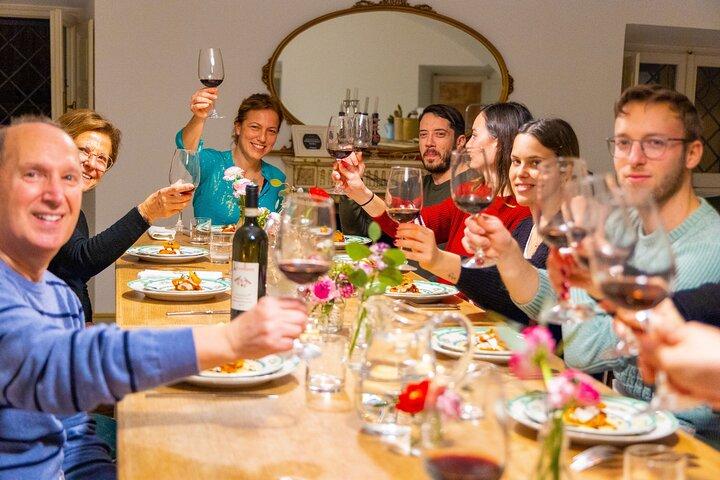 Dîner de la ferme à la table à Rome : un voyage à travers l'Italie