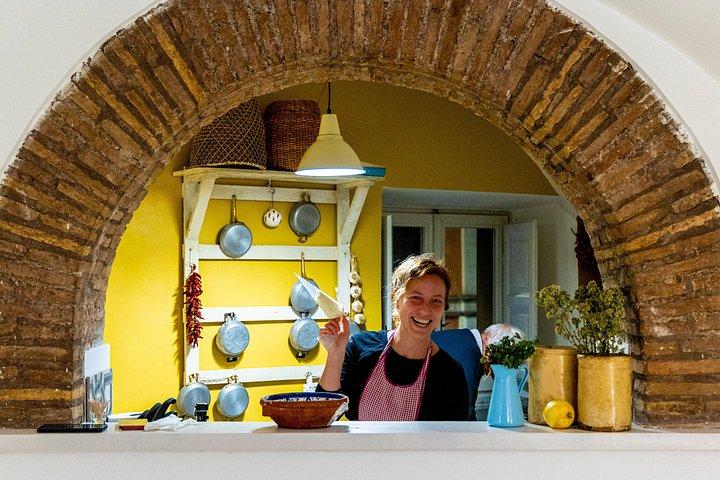 ローマの農場直送ディナー: イタリアの旅