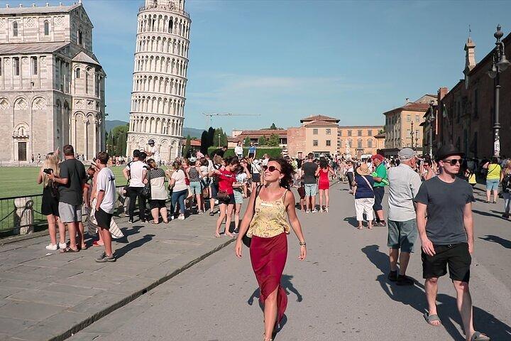 Visita guiada a pie por lo mejor de Pisa con entrada a la torre inclinada