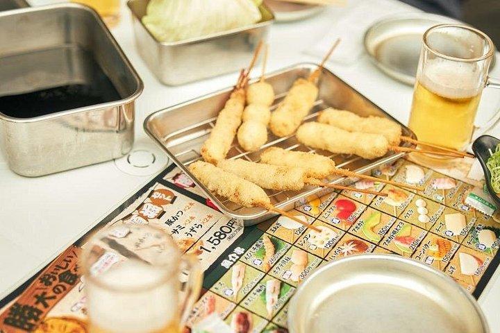 大阪ストリートフードツアー：地元ガイドとのプライベート＆パーソナライズツアー
