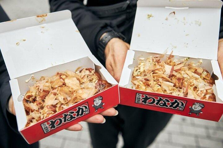 大阪ストリートフードツアー：地元ガイドとのプライベート＆パーソナライズツアー