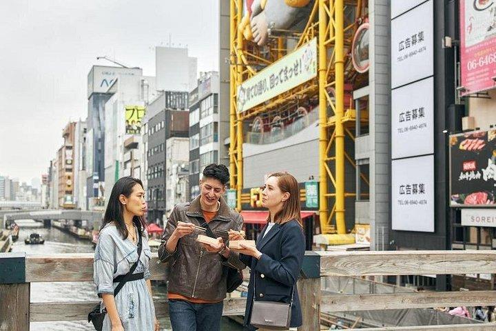 大阪ストリートフードツアー：地元ガイドとのプライベート＆パーソナライズツアー