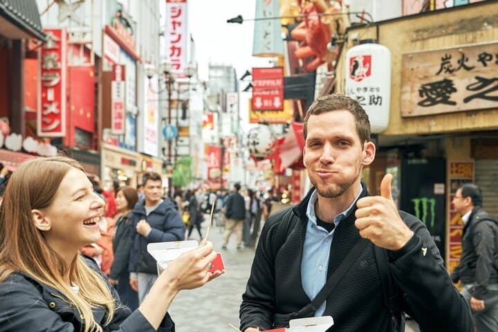 Osaka Street Food Tour: Private & Personalized