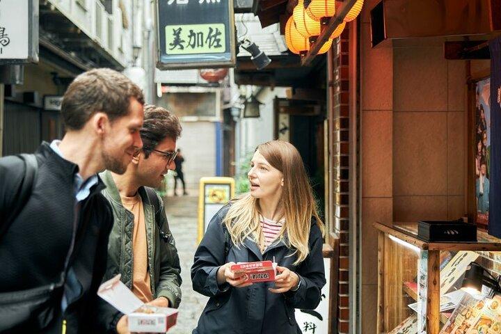大阪ストリートフードツアー：地元ガイドとのプライベート＆パーソナライズツアー