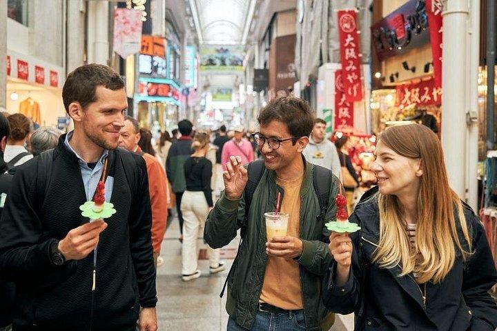 大阪ストリートフードツアー：地元ガイドとのプライベート＆パーソナライズツアー
