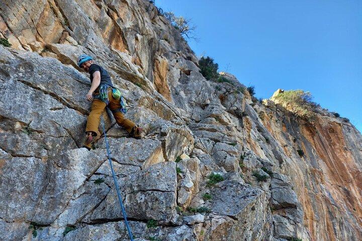 Esperienza di arrampicata privata a El Chorro per 4 ore e mezza