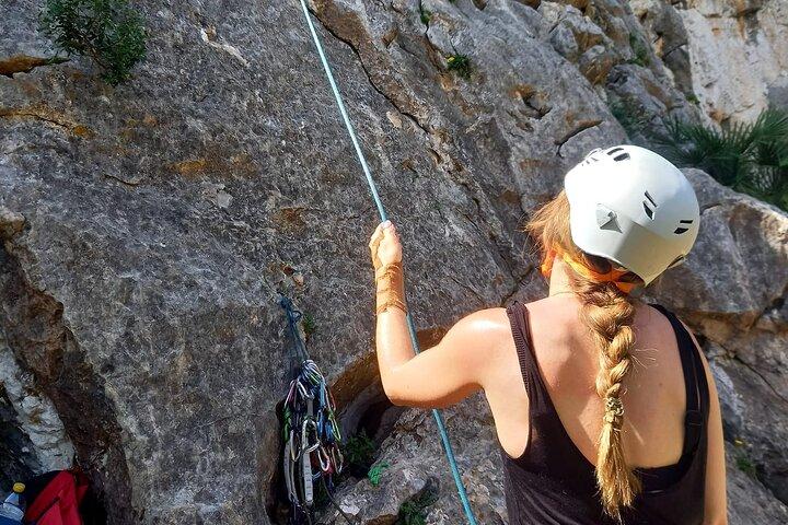 Esperienza di arrampicata privata a El Chorro per 4 ore e mezza