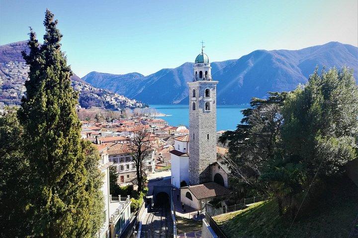 Small-Group Comosøen og Lugano: 2 lande på 1 dag