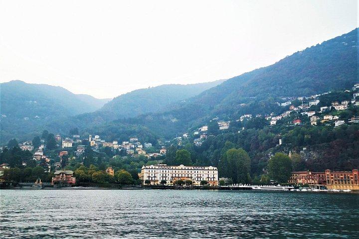 Small-Group Comosøen og Lugano: 2 lande på 1 dag