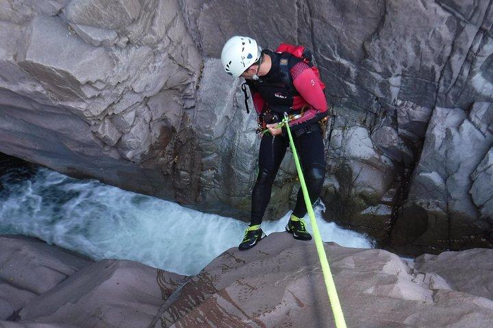 Canyoning-Erlebnis in Girona Costa Brava