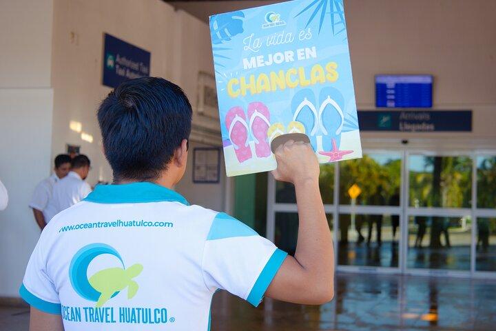 ワトゥルコ空港： ワタルコのホテルへの往復送迎