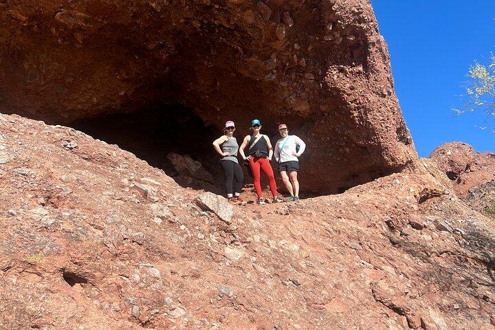 Incroyable randonnée guidée de 2 heures et yoga au parc Papago
