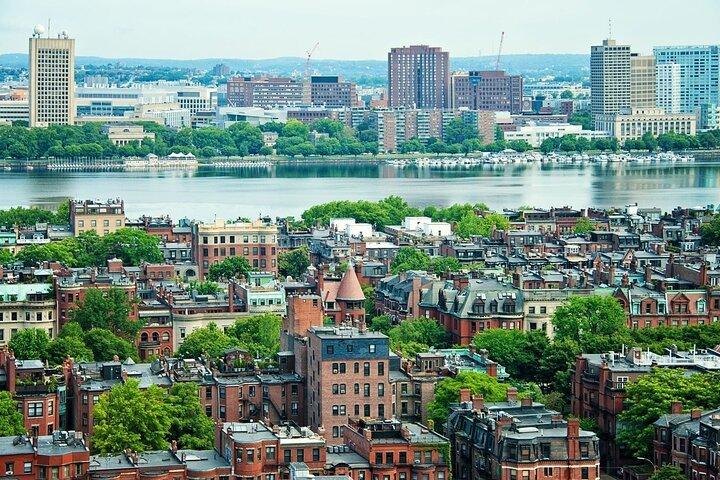 Privat byrundtur i Boston og Cambridge