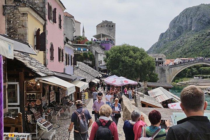 Mostar and Kravice Waterfalls Full Day Tour