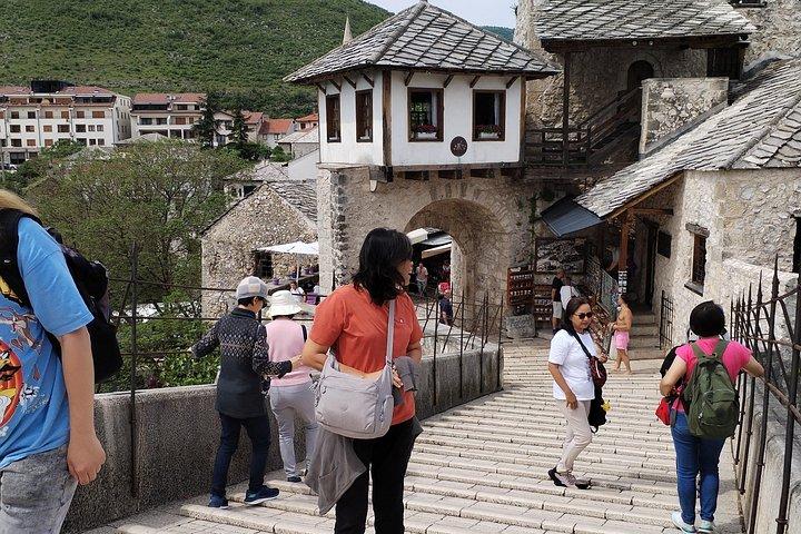 Mostar and Kravice Waterfalls Full Day Tour