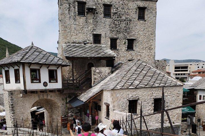 Mostar and Kravice Waterfalls Full Day Tour