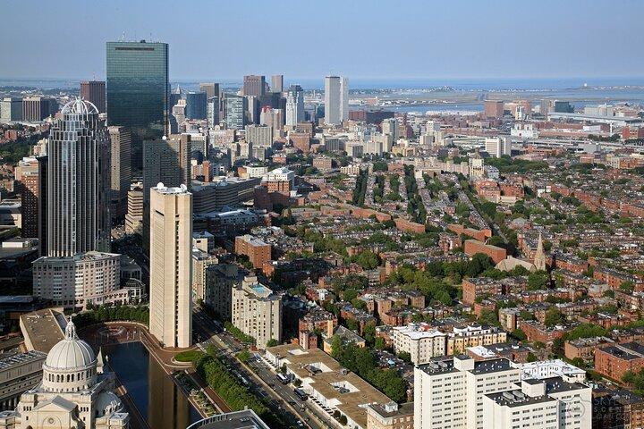Privat byrundtur i Boston og Cambridge