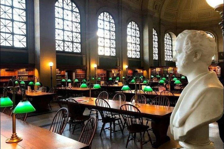Privat byrundtur i Boston og Cambridge