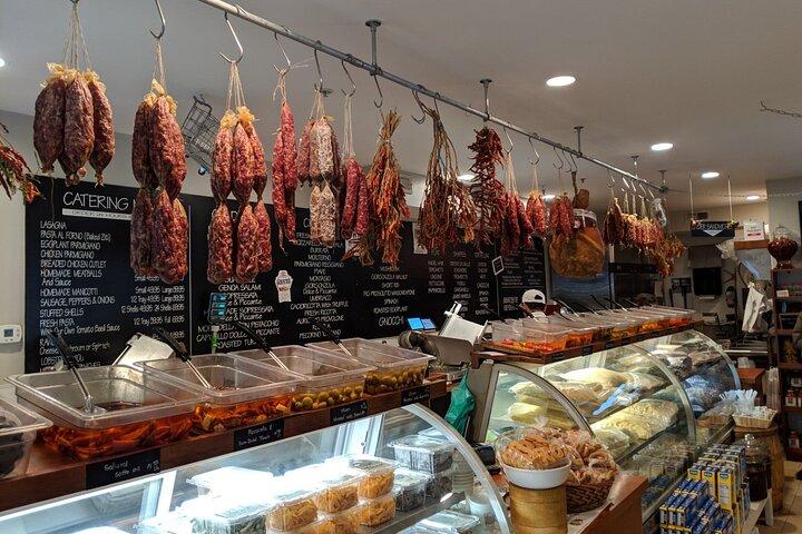 Tour privado de comida e historia de Boston
