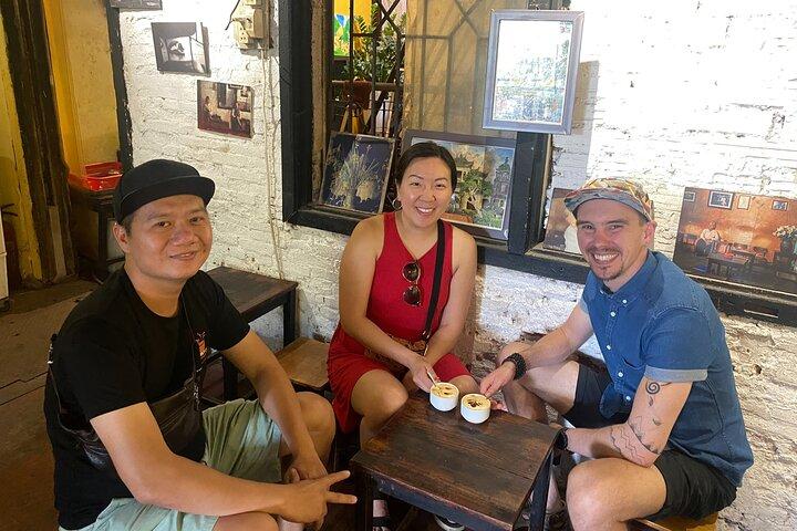 ハノイシークレットコーヒーツアー