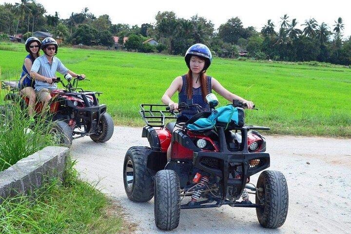 コンボ : ケーブル カー乗車、スカイ ブリッジ、滝までの ATV 乗車