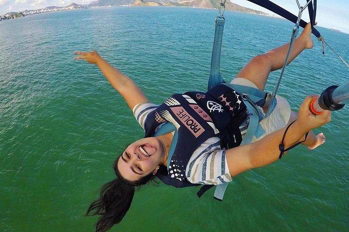 Speedboat Tour with Parasailing in Rio de Janeiro