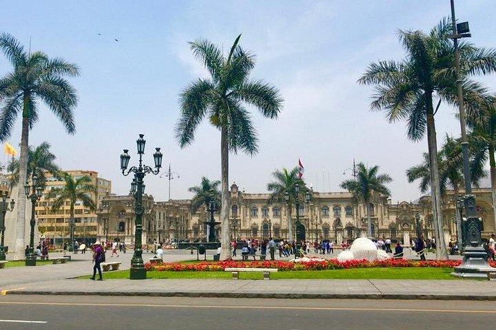 En halv dag Pre Inca og historiske centrum af Lima