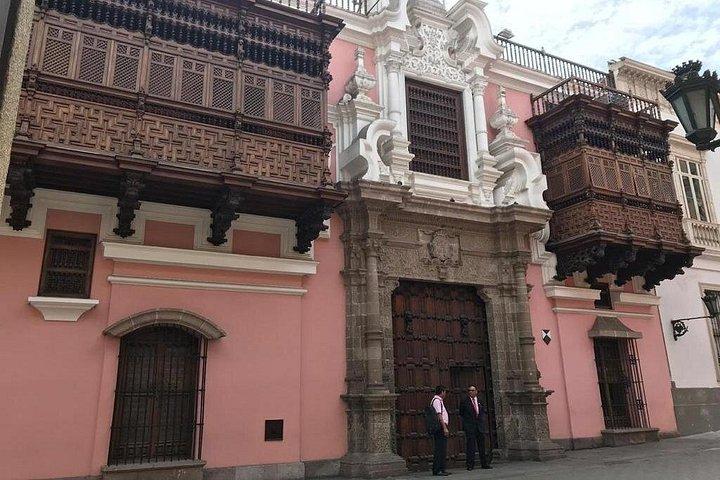 En halv dag Pre Inca og historiske centrum af Lima