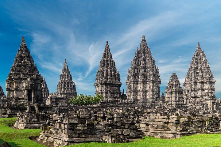 Tempio di Prambanan e spettacolo di balletto Ramayana (posto VIP con cena)
