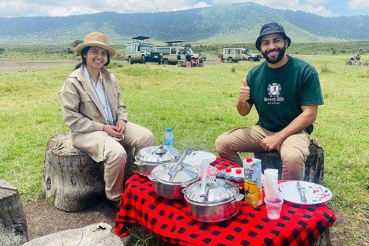 Heldagsutflykt till Ngorongoro-kratern från Arusha Town