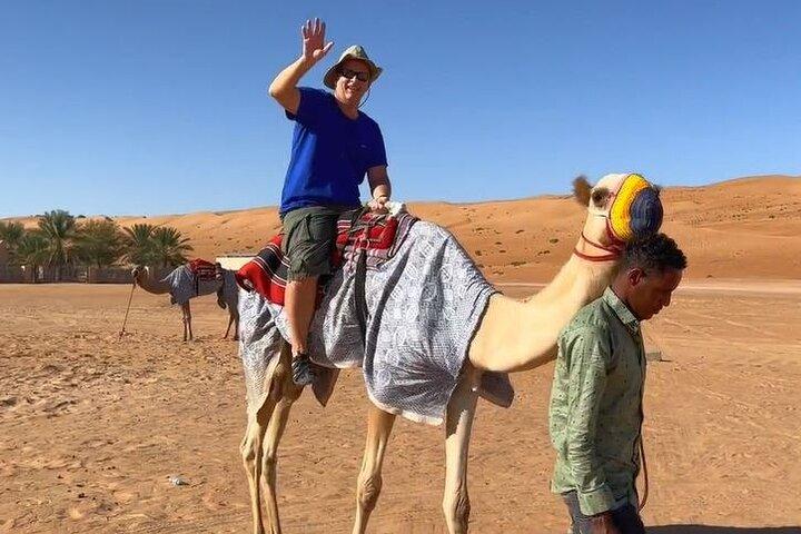 Full-Day Private Experience through Desert Adventure in Oman