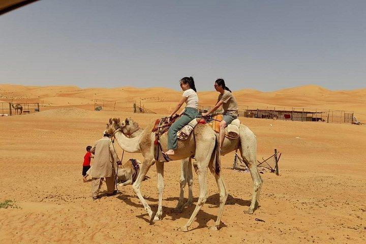 Full-Day Private Experience through Desert Adventure in Oman
