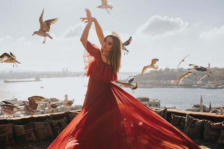 Photographer in Istanbul