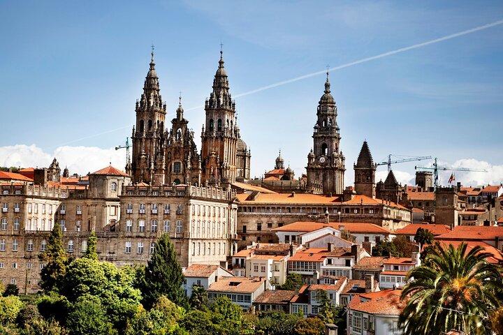Santiago de Compostela: tour privado a pie con guía