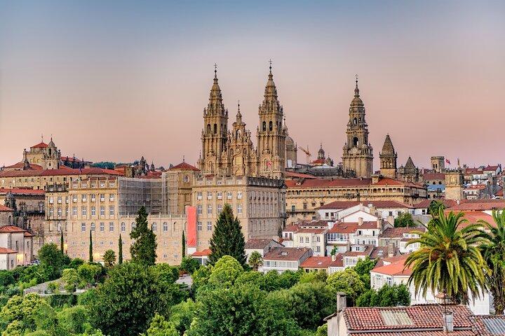 Santiago de Compostela: tour privado a pie con guía