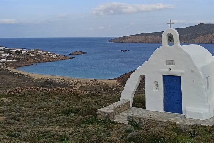 Privat sightseeingtur på ön Mykonos.