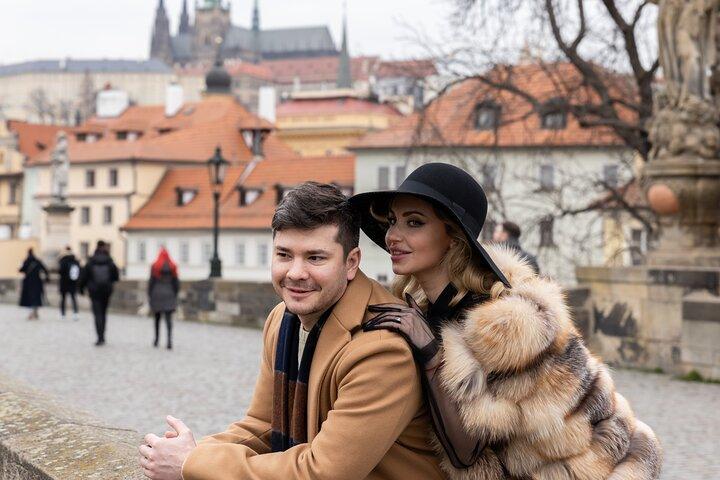 Tour Privado de Sessão de Fotos em Praga