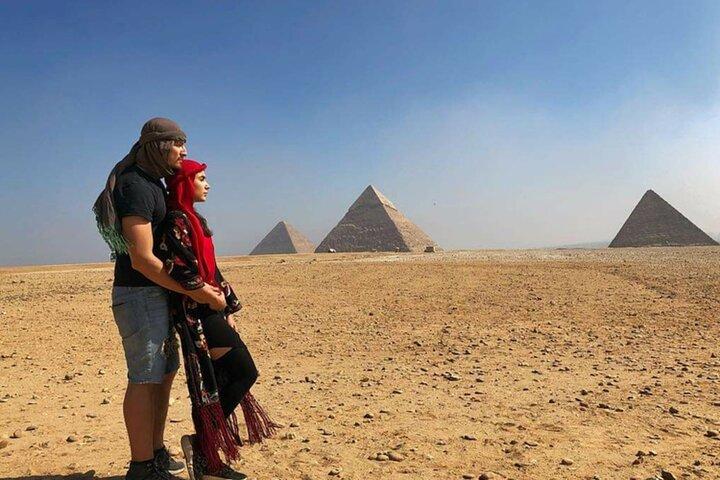Tour guidato privato di 2 giorni al Cairo